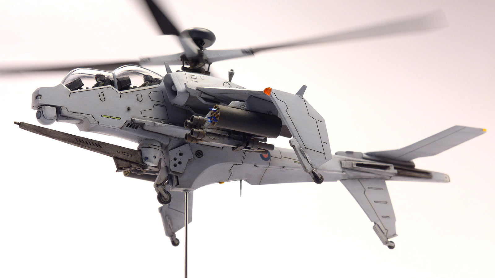 Advanced Atack Helicopter AH-Mk.I HellHound