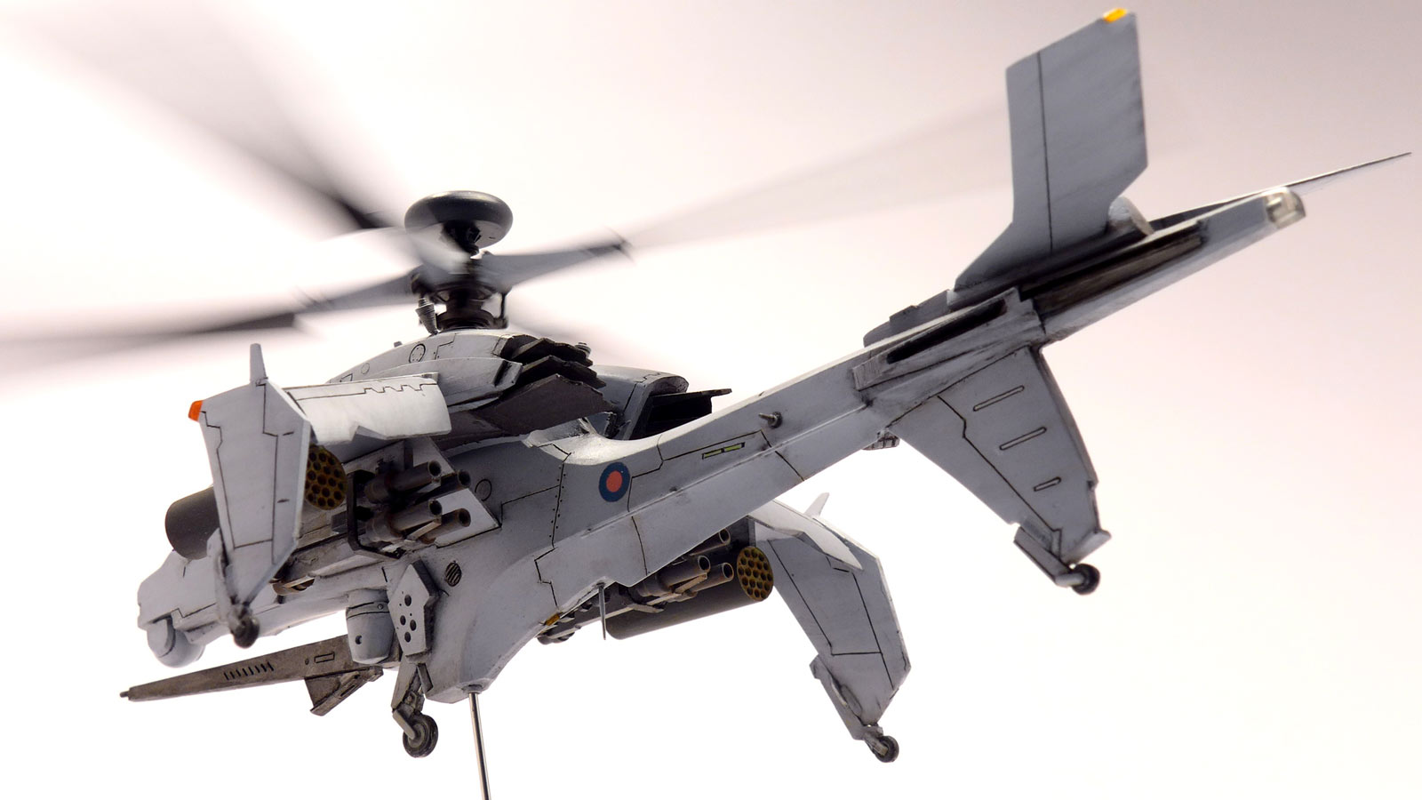 Advanced Atack Helicopter AH-Mk.I HellHound