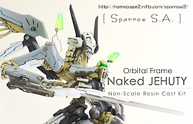 Orbital Frame Naked-Jehuty