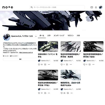 Sparrow S.A.(note)