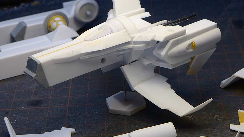 強襲揚陸艦ソドン・工作中の写真