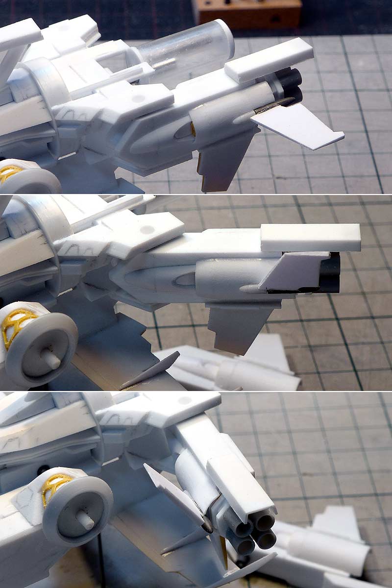 強襲揚陸艦ソドン・工作中の写真