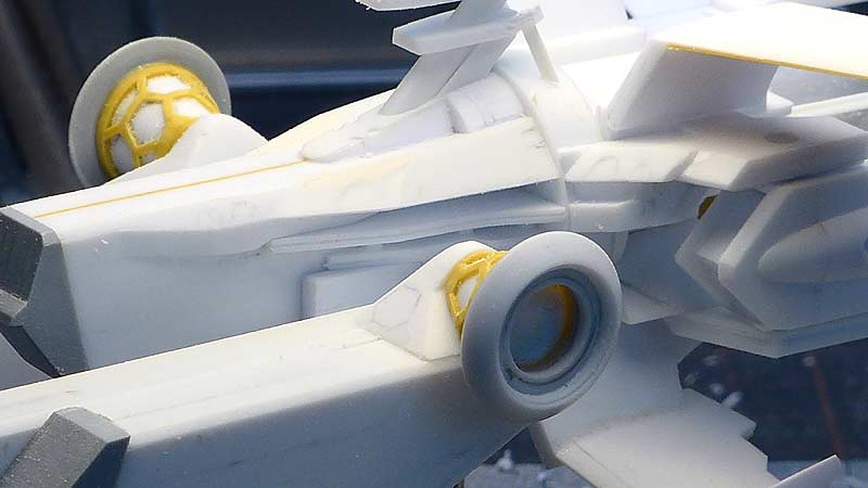 強襲揚陸艦ソドン・工作中の写真