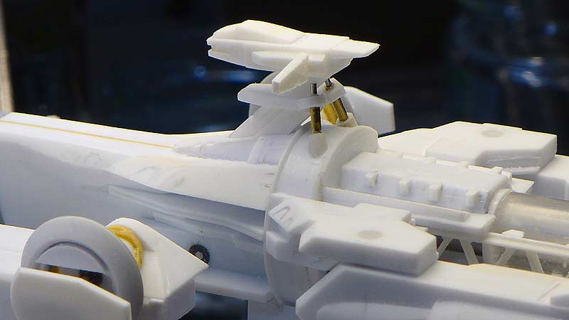 強襲揚陸艦ソドン・工作中の写真