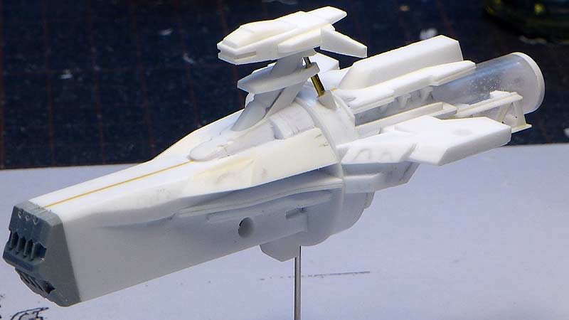 強襲揚陸艦ソドン・工作中の写真