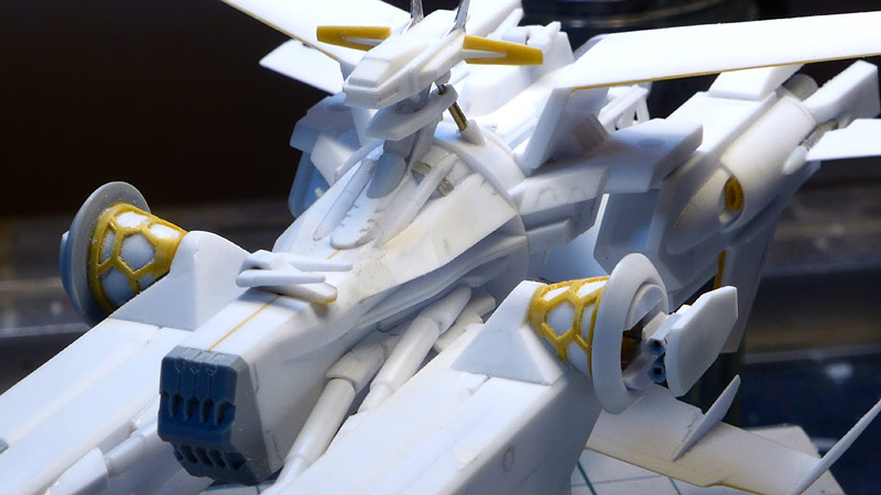 強襲揚陸艦ソドン・工作中の写真