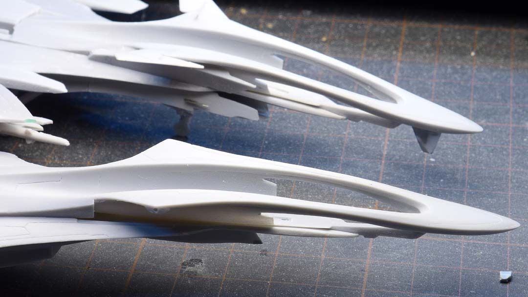 FFR-41MR メイヴ雪風・1/100スケール