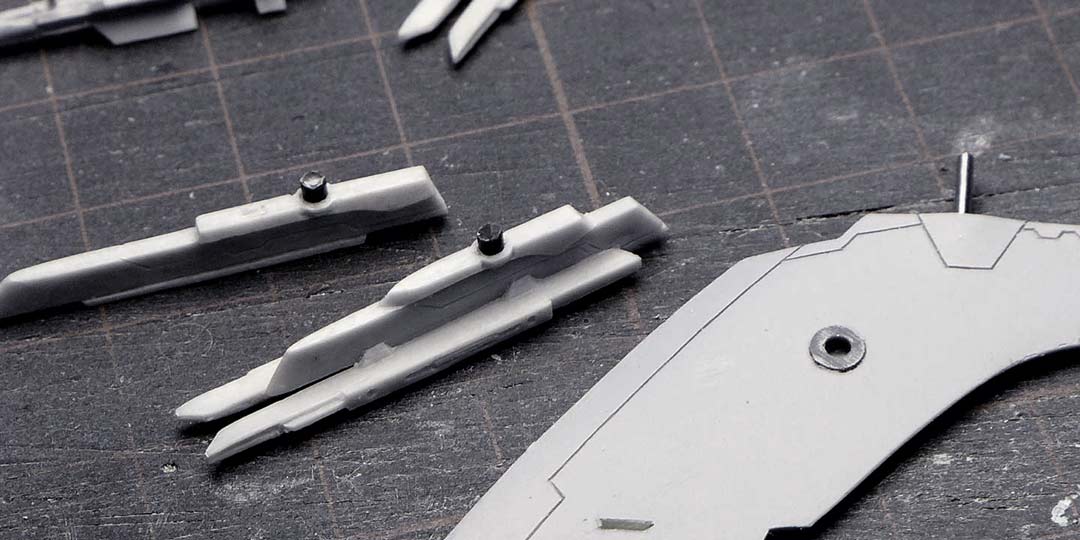 FFR-41MR メイヴ雪風・1/100スケール