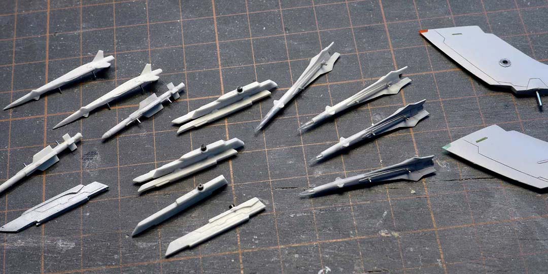 FFR-41MR メイヴ雪風・1/100スケール