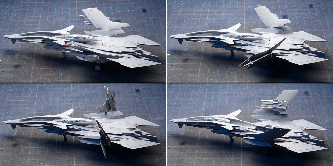 FFR-41MR メイヴ雪風・1/100スケール