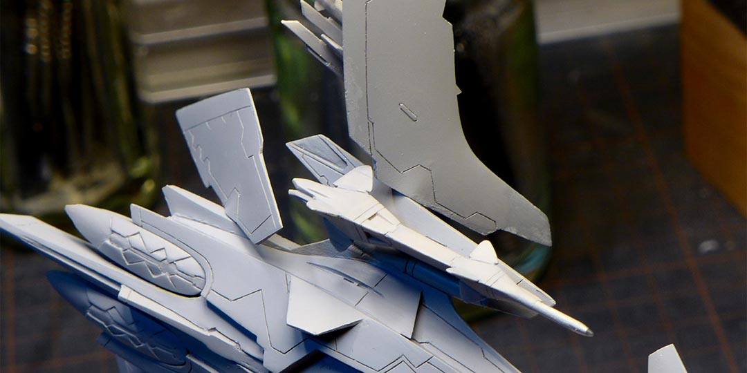 FFR-41MR メイヴ雪風・1/100スケール