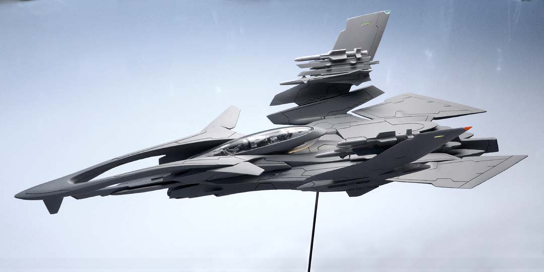 FFR-41MR メイヴ雪風・1/100スケール