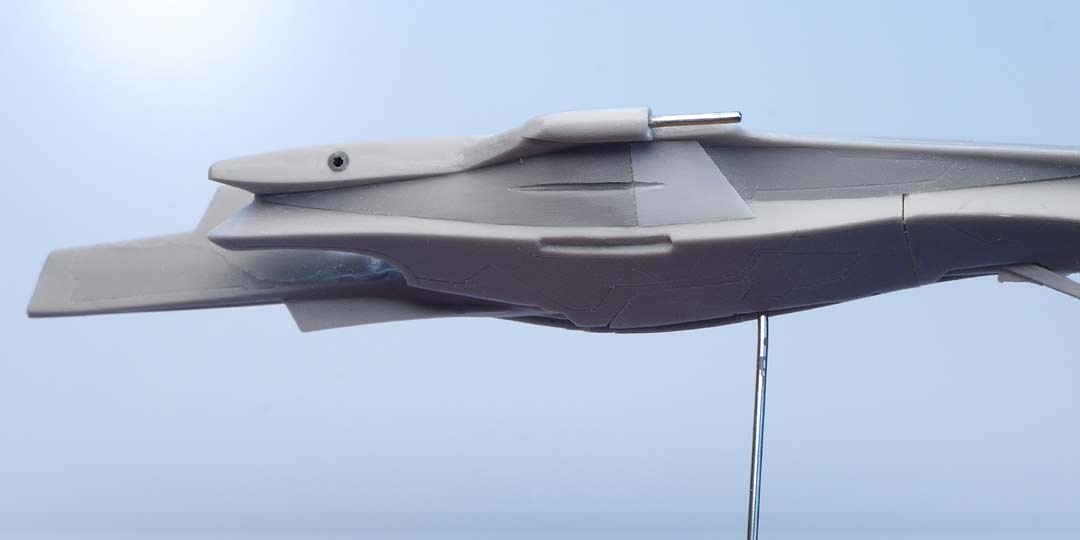 FFR-41MR メイヴ雪風・1/100スケール