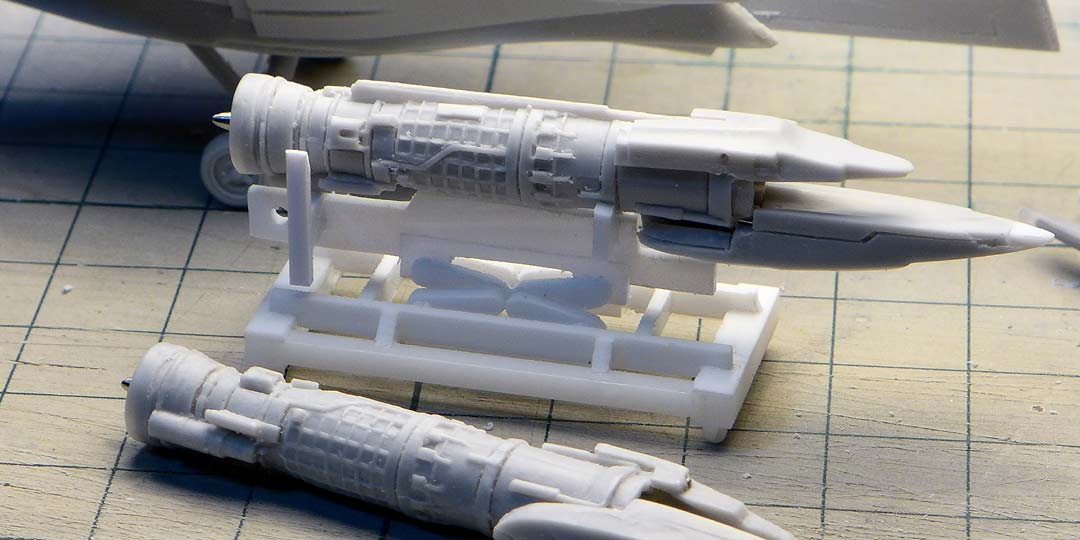 FFR-41MR メイヴ雪風・1/100スケール