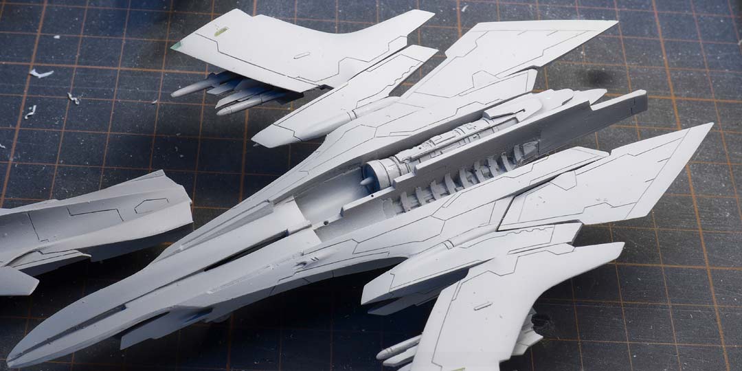 FFR-41MR メイヴ雪風・1/100スケール