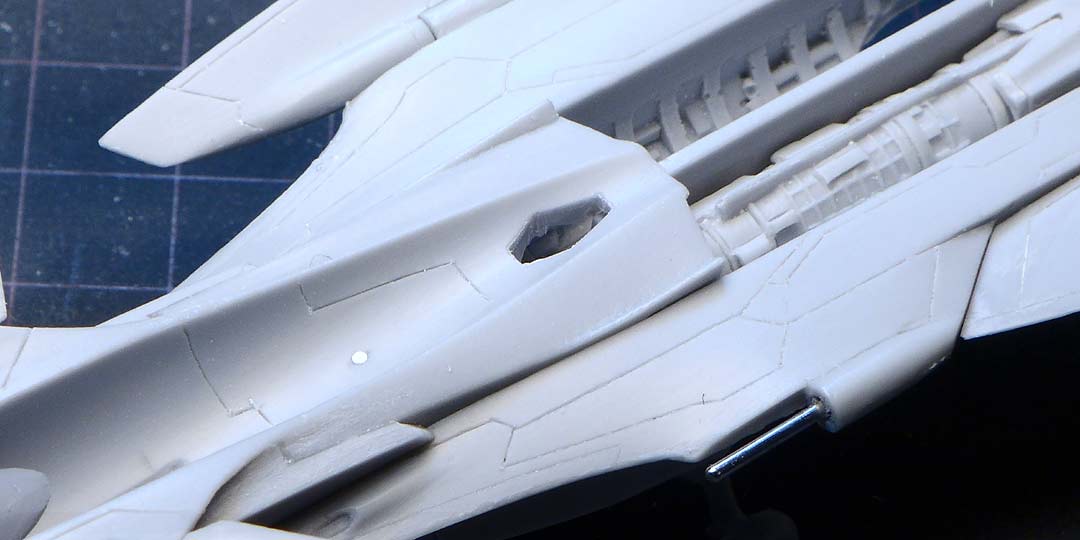 FFR-41MR メイヴ雪風・1/100スケール