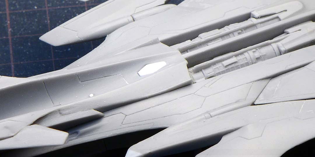 FFR-41MR メイヴ雪風・1/100スケール