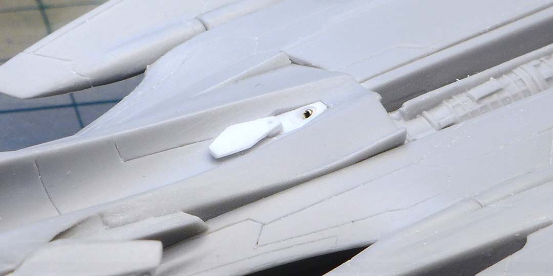 FFR-41MR メイヴ雪風・1/100スケール