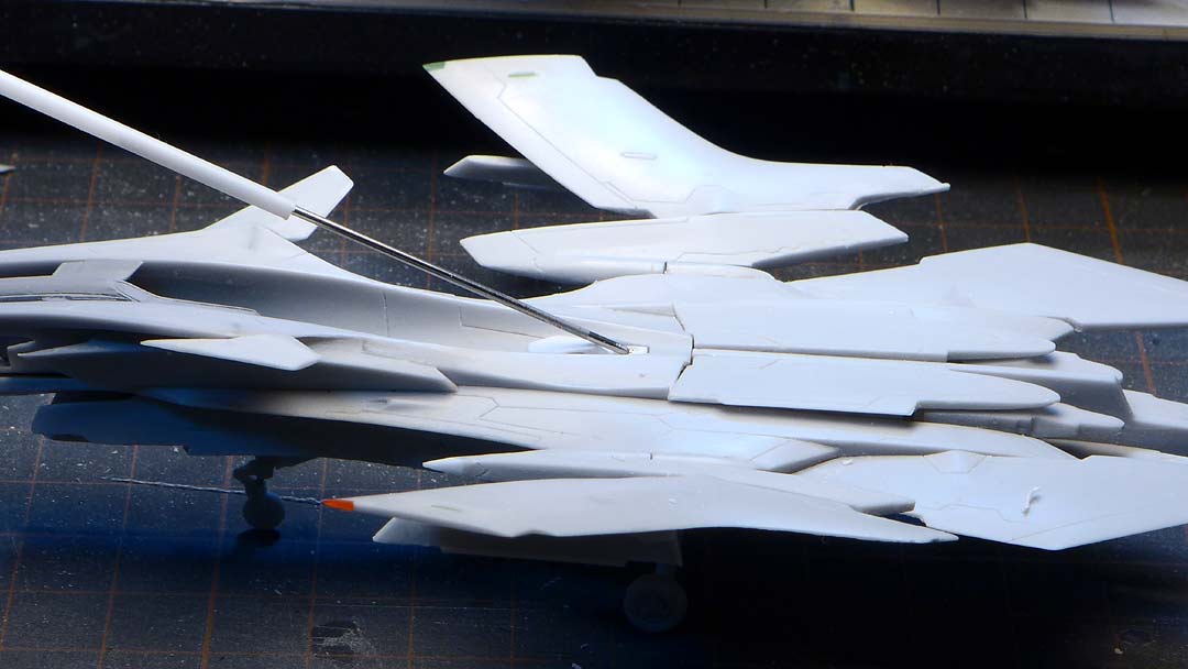 FFR-41MR メイヴ雪風・1/100スケール