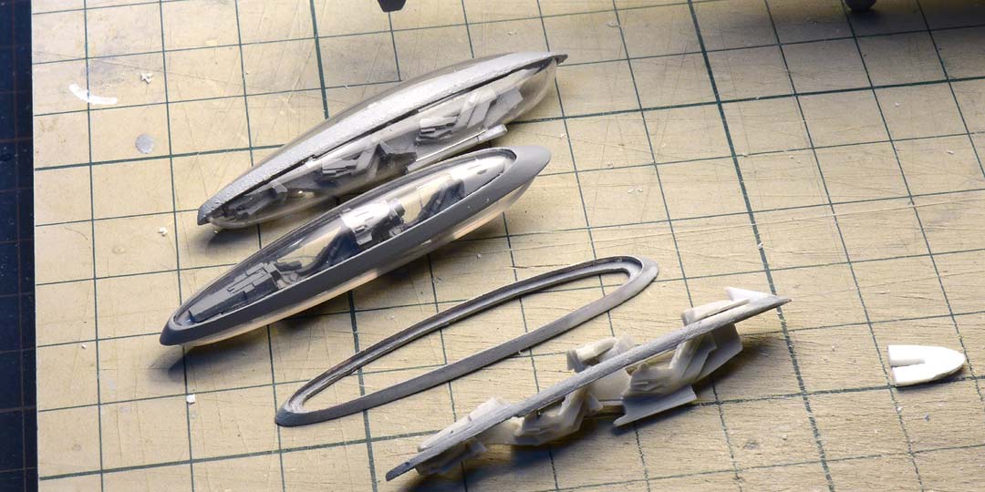 FFR-41MR メイヴ雪風・1/100スケール