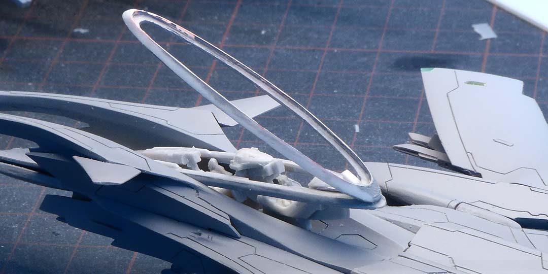 FFR-41MR メイヴ雪風・1/100スケール