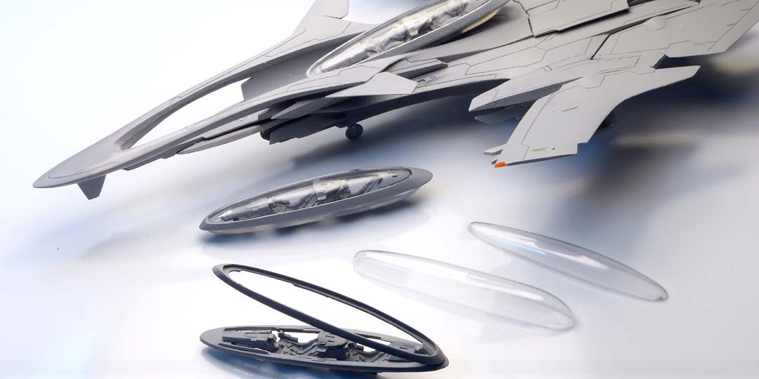 FFR-41MR メイヴ雪風・1/100スケール