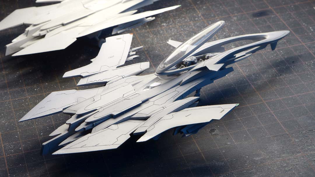 FFR-41MR メイヴ雪風・1/100スケール