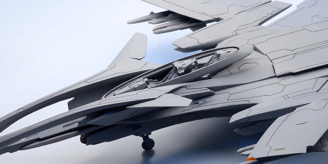 FFR-41MR メイヴ雪風・1/100スケール