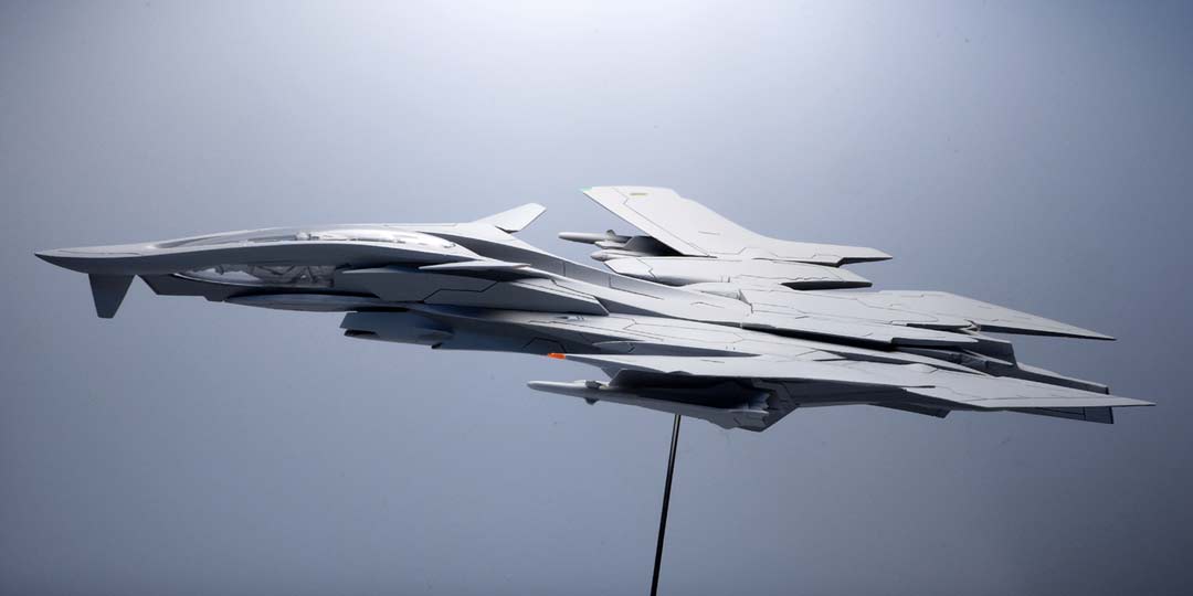 FFR-41MR メイヴ雪風・1/100スケール