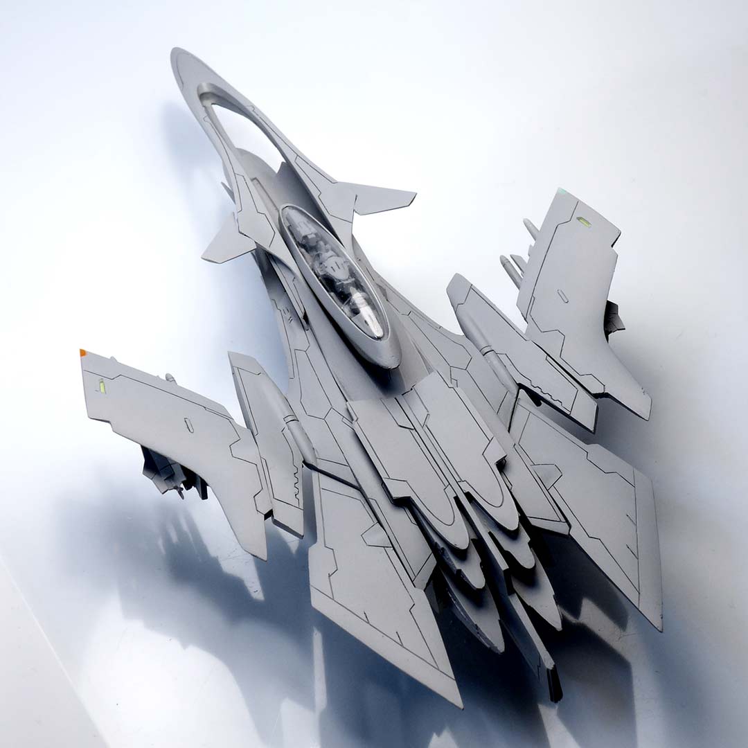 FFR-41MR メイヴ雪風・1/100スケール