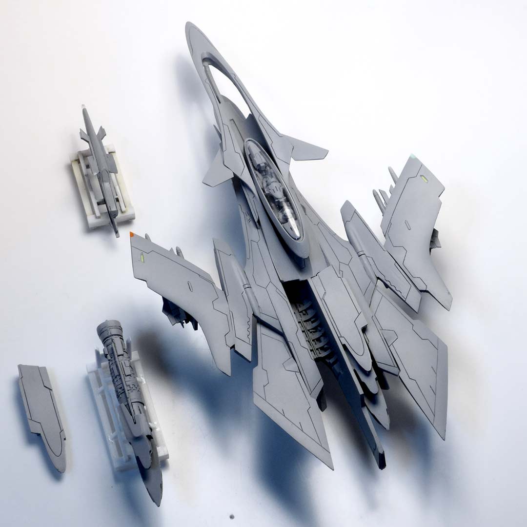 FFR-41MR メイヴ雪風・1/100スケール