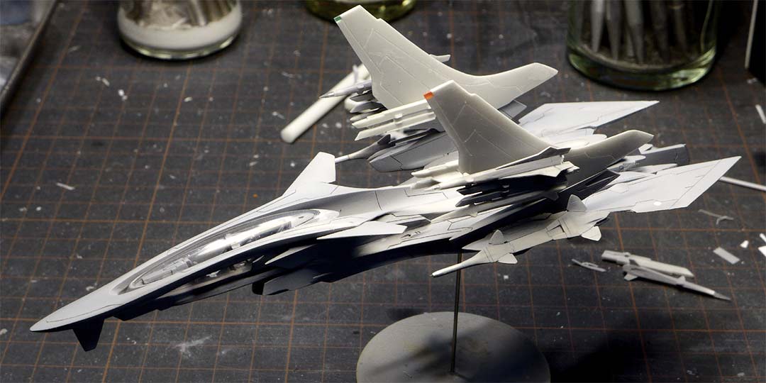 FFR-41MR メイヴ雪風・1/100スケール