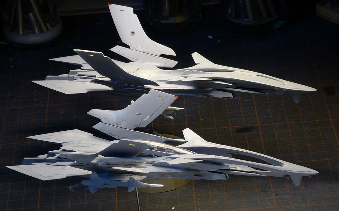 FFR-41MR メイヴ雪風・1/100スケール