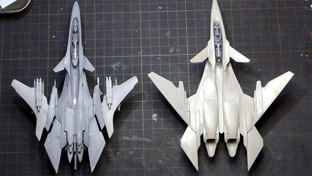 FFR-41MR メイヴ雪風・1/100スケール