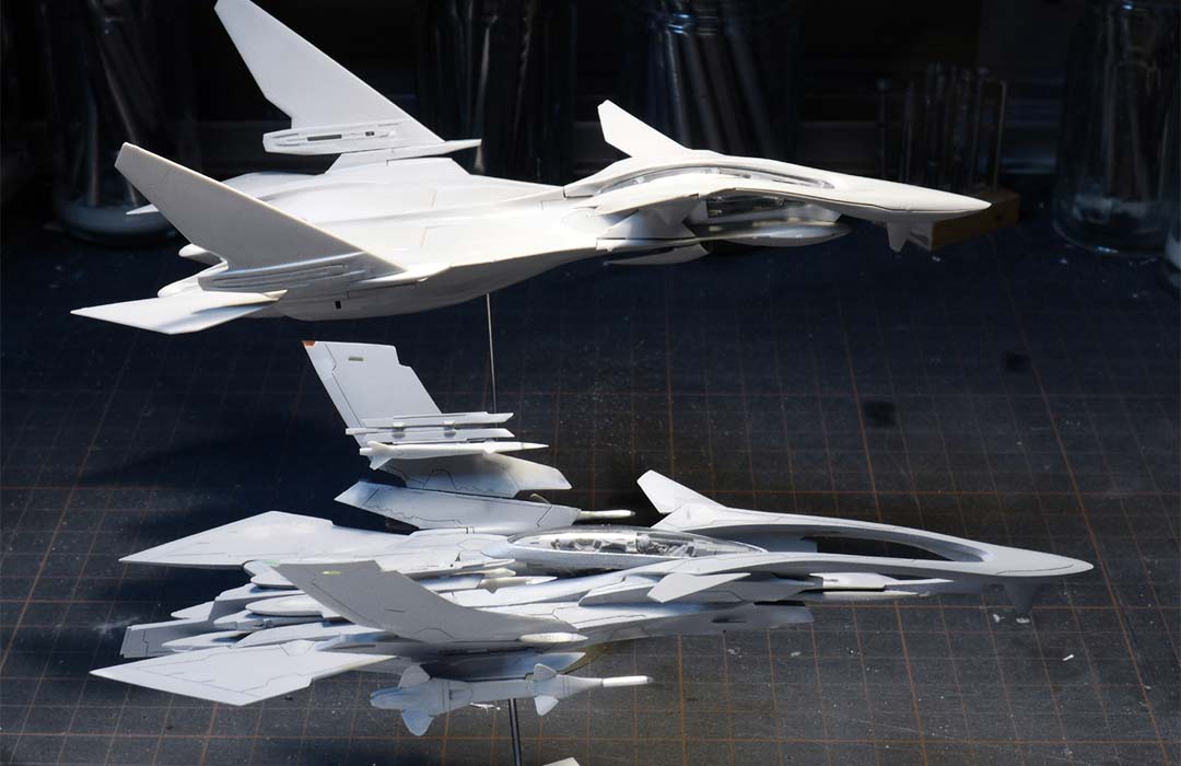 FFR-41MR メイヴ雪風・1/100スケール