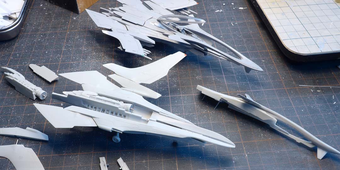 FFR-41MR メイヴ雪風・1/100スケール