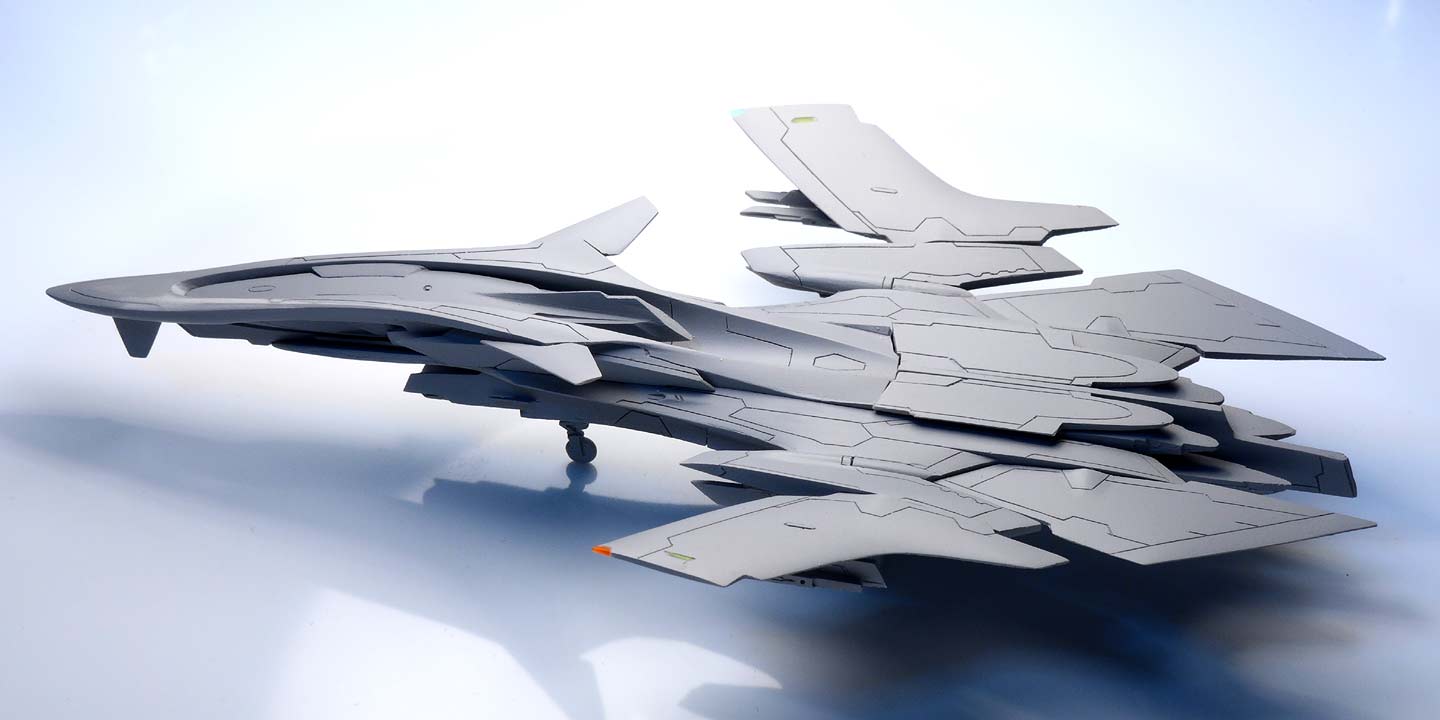 FFR-41MR メイヴ雪風・1/100スケール