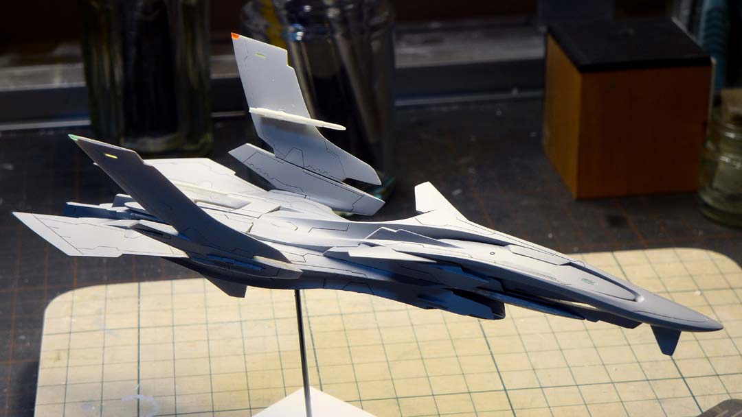 FFR-41MR メイヴ雪風・1/100スケール