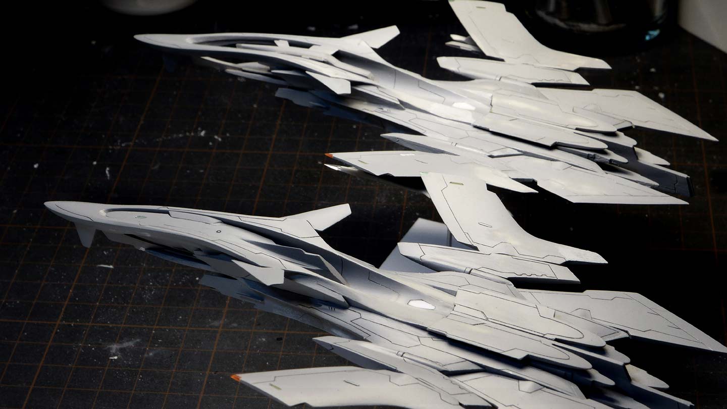 FFR-41MR メイヴ雪風・1/100スケール