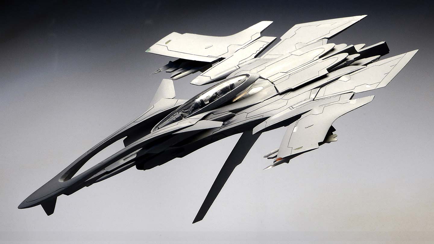 FFR-41MR メイヴ雪風・1/100スケール